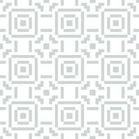 a white and gray pattern with squares vector