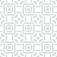 a white and gray pattern with squares vector