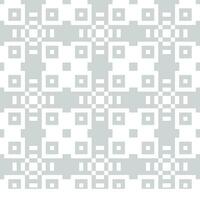 a white and gray pattern with squares vector