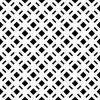 Black and white seamless abstract pattern. Background and backdrop. Grayscale ornamental design. vector