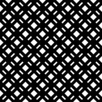 Black and white seamless abstract pattern. Background and backdrop. Grayscale ornamental design. vector