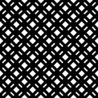 Black and white seamless abstract pattern. Background and backdrop. Grayscale ornamental design. vector