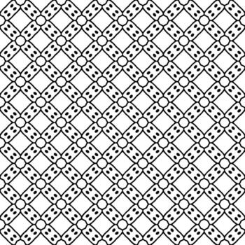 patrón abstracto sin costuras en blanco y negro. fondo y telón de fondo. diseño ornamental en escala de grises. vector