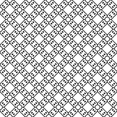 Black and white seamless abstract pattern. Background and backdrop. Grayscale ornamental design.