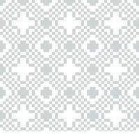 a white and gray pattern with squares vector