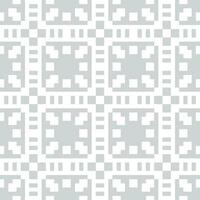 a white and gray pattern with squares vector