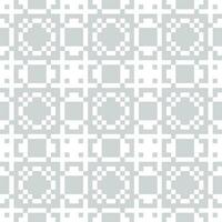 a white and gray pattern with squares vector