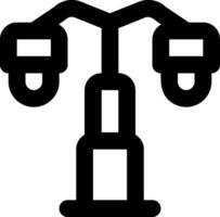 this icon or logo public sservices icon or other where it explains the   tools or equipment provided in public places by an institution, whether government, school or other and be used for web, design vector