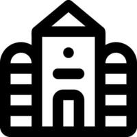 this icon or logo public sservices icon or other where it explains the   tools or equipment provided in public places by an institution, whether government, school or other and be used for web, design vector
