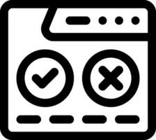 this icon or logo quality control icon or other where it explains the   equipment or tools to check the quality of a product or the results of checking product quality or other and be used for web, vector