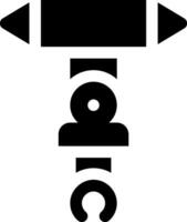 this icon or logo robots icon or other where it explains the technological and thing results that can help human work or as children's toys or other and be used for web,  design vector