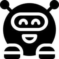 this icon or logo robots icon or other where it explains the technological and thing results that can help human work or as children's toys or other and be used for web,  design vector