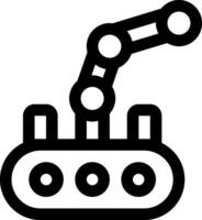 esta icono o logo robots icono o otro dónde eso explica el tecnológico y cosa resultados ese lata ayuda humano trabajo o como para niños juguetes o otro y ser usado para web, diseño vector