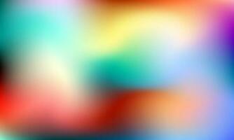 blurry mesh colorful gradient abstract background vector