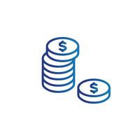 money icons vector