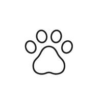 pet icon vector