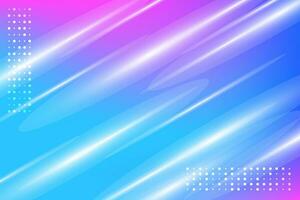 Abstract gradient dynamic lines background vector