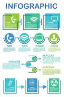 Business data visualization. Process chart. Abstract elements of graph, diagram with steps, options, parts or processes. Vector business template for presentation. Creative concept for infographic