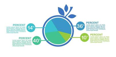 negocio datos visualización. proceso cuadro. resumen elementos de grafico, diagrama con pasos, opciones, partes o procesos. vector negocio modelo para presentación. creativo concepto para infografía