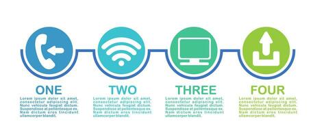 negocio datos visualización. proceso cuadro. resumen elementos de grafico, diagrama con pasos, opciones, partes o procesos. vector negocio modelo para presentación. creativo concepto para infografía