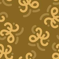 brown abstract seamless pattern creative vintage design background vector illustration