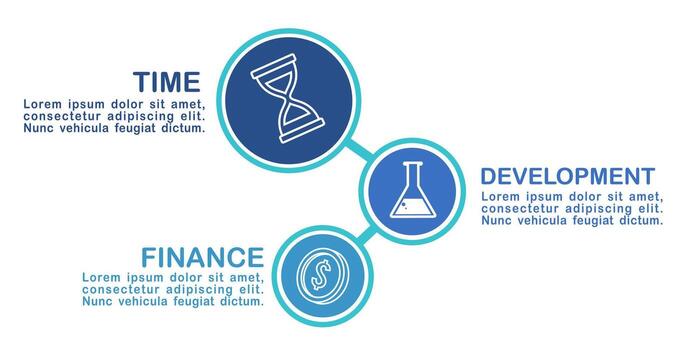 negocio datos visualización. proceso cuadro. resumen elementos de grafico, diagrama con pasos, opciones, partes o procesos. vector negocio modelo para presentación. creativo concepto para infografía