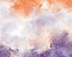 Abstract splashed watercolor background. Design for your cover, date, postcard, banner, logo. vector