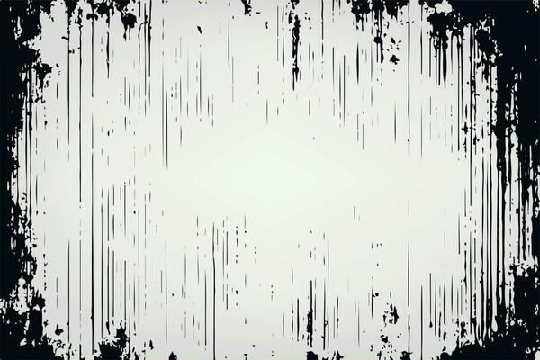 scratched grunge frame background with old film effect