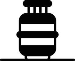 sólido icono para gpl vector