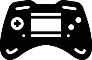 solid icon for game vector