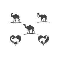 Camel Icon Vector illustration