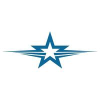 Star icon Template vector