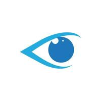 Eye Care vector logo design