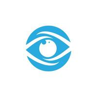 Eye Care vector logo design