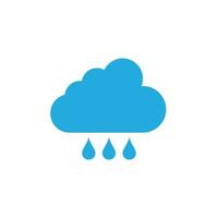 Cloud template icon illustration vector