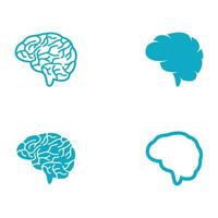 Health Brain vector illustration