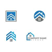 Property and Construction Logo design vector