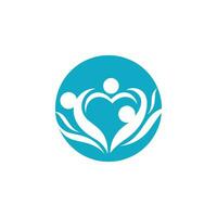 Community, network and social icon vector