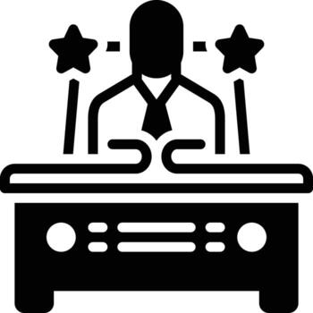 solid icon for positions vector