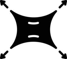 solid icon for extends vector