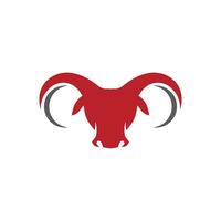 Taurus Logo Template vector icon illustration design