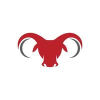 Taurus Logo Template vector icon illustration design