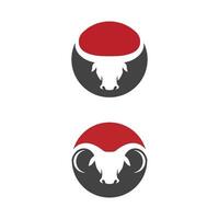 Taurus Logo Template vector icon illustration design