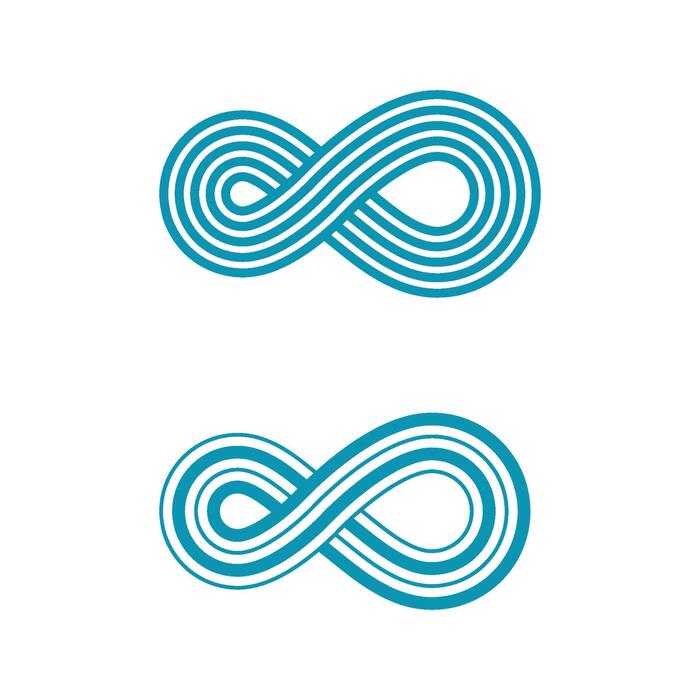 Infinity Symbol Pattern Vector Art, Icons, and Graphics for Free Download