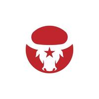 Taurus Logo Template vector icon illustration design