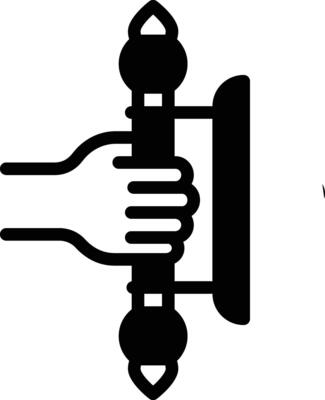 solid icon for handle
