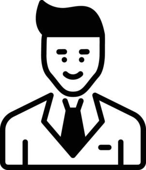 solid icon for md vector