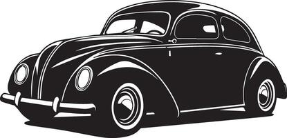 Car vector silhouette illustration black color 21