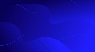 Modern dark blue wavy background. Suitable for banner, landing page, technology, promotion, event, presentation vector