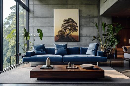 AI generated Colorful fireworks with bokeh lights. Background with copy space for celebration and anniversary concept. Generative AI photo